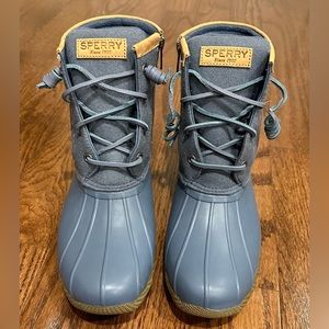 Brand New- Sperry Women's Saltwater Wool Rain Boot